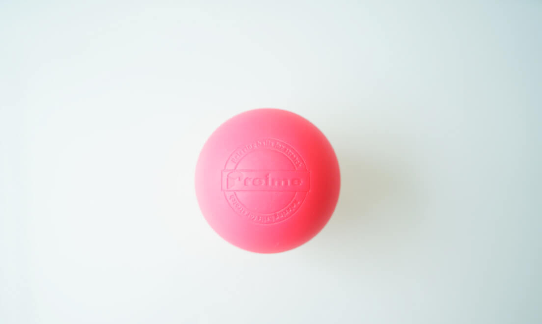 モニクル_リモートワーク必需品_Dr.relax ballのストレッチボール