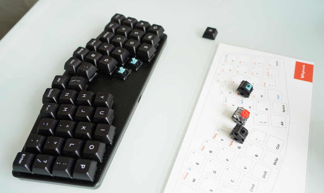 モニクル_リモートワーク必需品_Keyboardioキーボード_伊藤 功馬_エンジニア